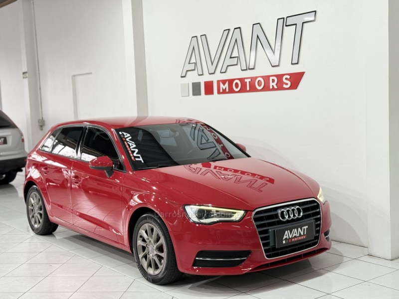A3 1.4 TFSI SPORTBACK 16V GASOLINA 4P S-TRONIC - 2014 - NOVO HAMBURGO