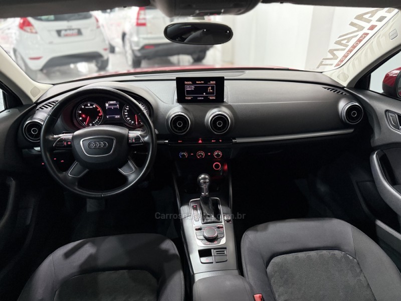 A3 1.4 TFSI SPORTBACK 16V GASOLINA 4P S-TRONIC - 2014 - NOVO HAMBURGO