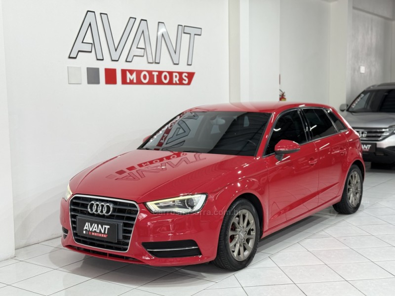 A3 1.4 TFSI SPORTBACK 16V GASOLINA 4P S-TRONIC - 2014 - NOVO HAMBURGO