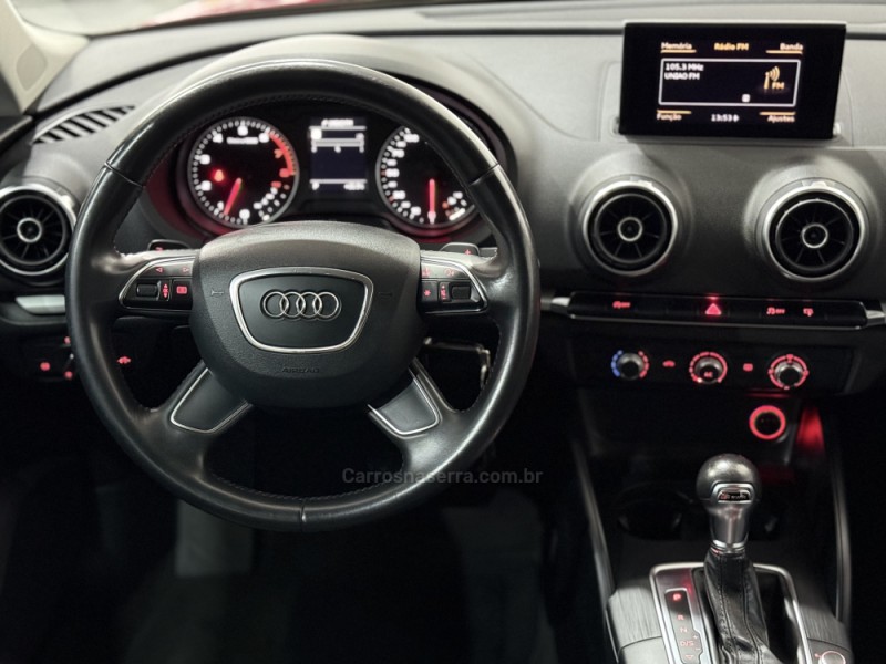 A3 1.4 TFSI SPORTBACK 16V GASOLINA 4P S-TRONIC - 2014 - NOVO HAMBURGO