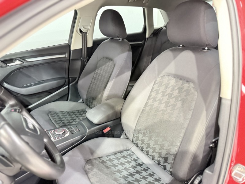 A3 1.4 TFSI SPORTBACK 16V GASOLINA 4P S-TRONIC - 2014 - NOVO HAMBURGO