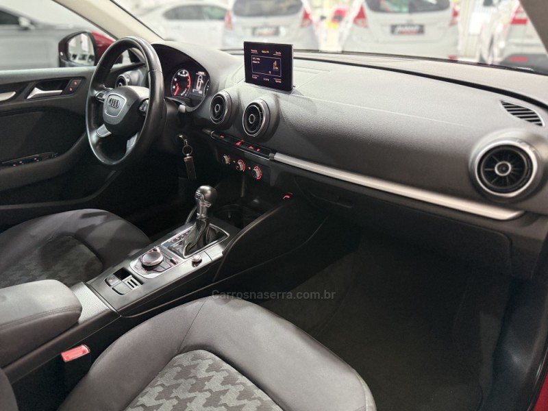 A3 1.4 TFSI SPORTBACK 16V GASOLINA 4P S-TRONIC - 2014 - NOVO HAMBURGO