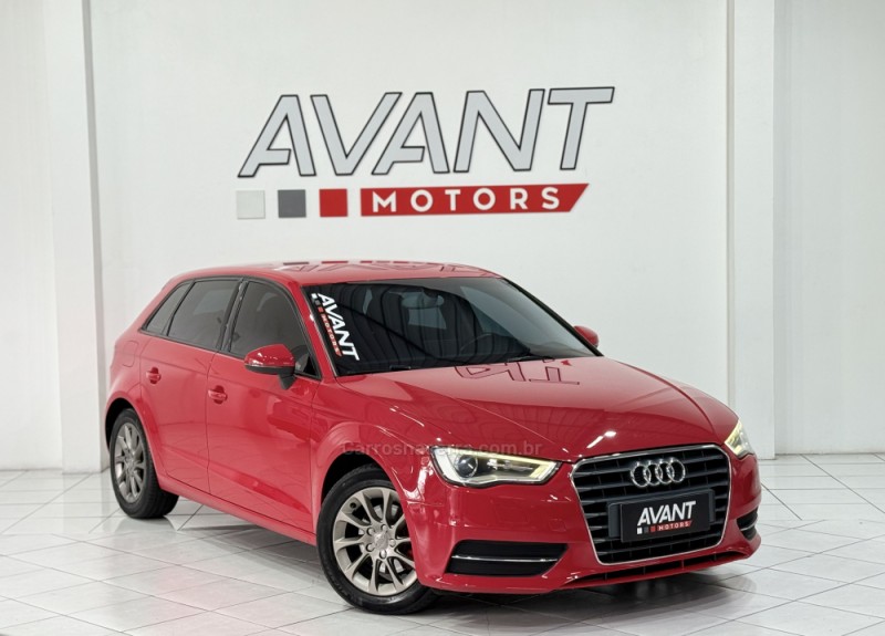 A3 1.4 TFSI SPORTBACK 16V GASOLINA 4P S-TRONIC - 2014 - NOVO HAMBURGO