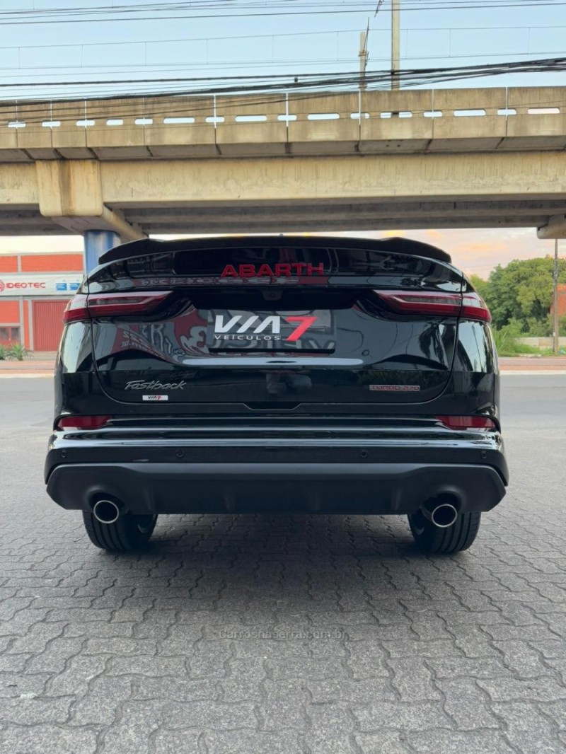 FASTBACK 1.3 ABARTH 270 TURBO FLEX 4P AUTOMÁTICO - 2025 - NOVO HAMBURGO
