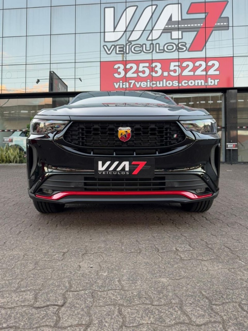 FASTBACK 1.3 ABARTH 270 TURBO FLEX 4P AUTOMÁTICO - 2025 - NOVO HAMBURGO