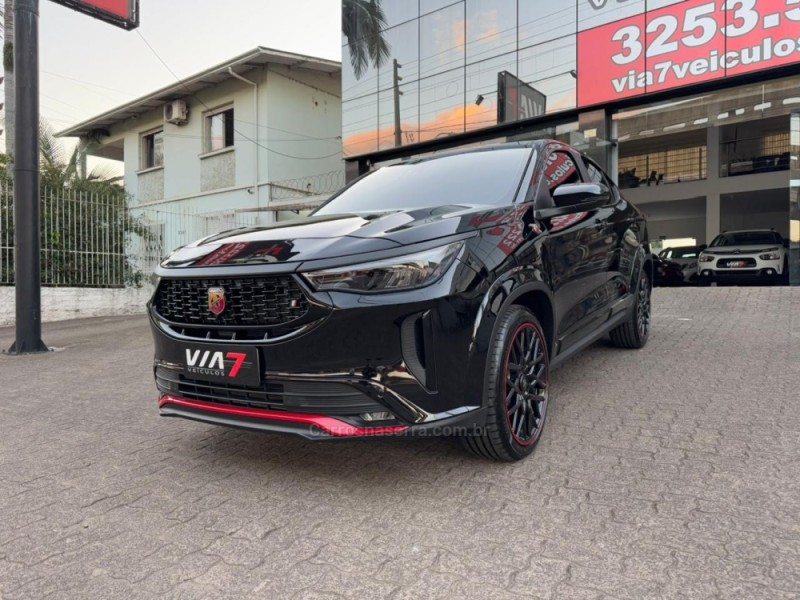 FASTBACK 1.3 ABARTH 270 TURBO FLEX 4P AUTOMÁTICO - 2025 - NOVO HAMBURGO