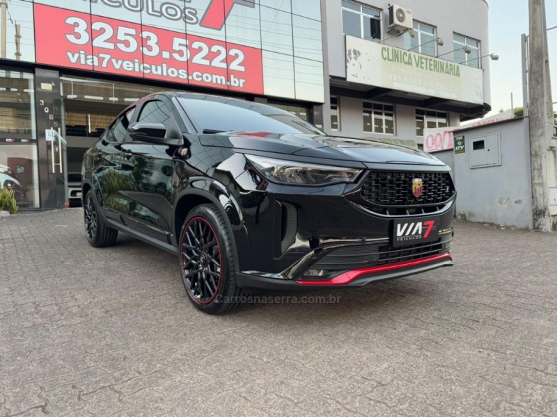 FASTBACK 1.3 ABARTH 270 TURBO FLEX 4P AUTOMÁTICO - 2025 - NOVO HAMBURGO