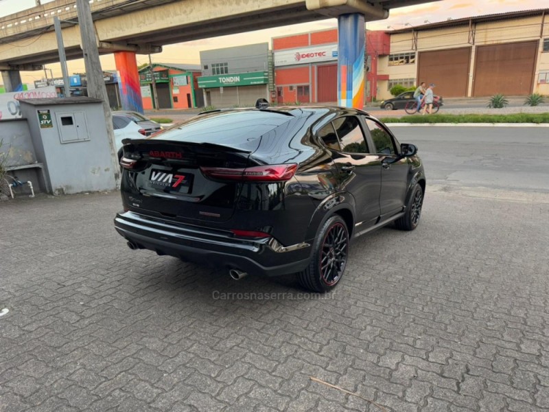 FASTBACK 1.3 ABARTH 270 TURBO FLEX 4P AUTOMÁTICO - 2025 - NOVO HAMBURGO