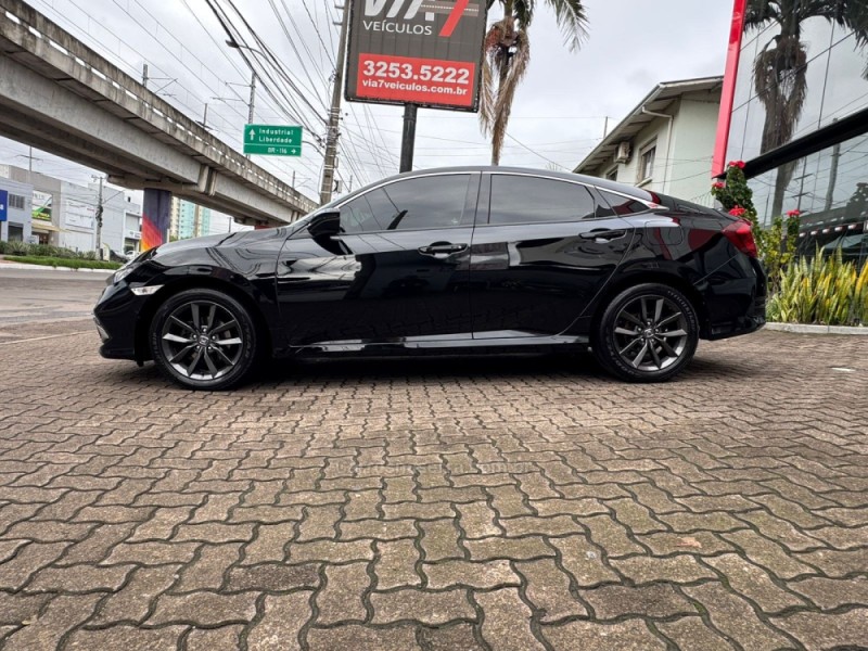 CIVIC 2.0 EXL 16V FLEX 4P AUTOMÁTICO - 2021 - NOVO HAMBURGO