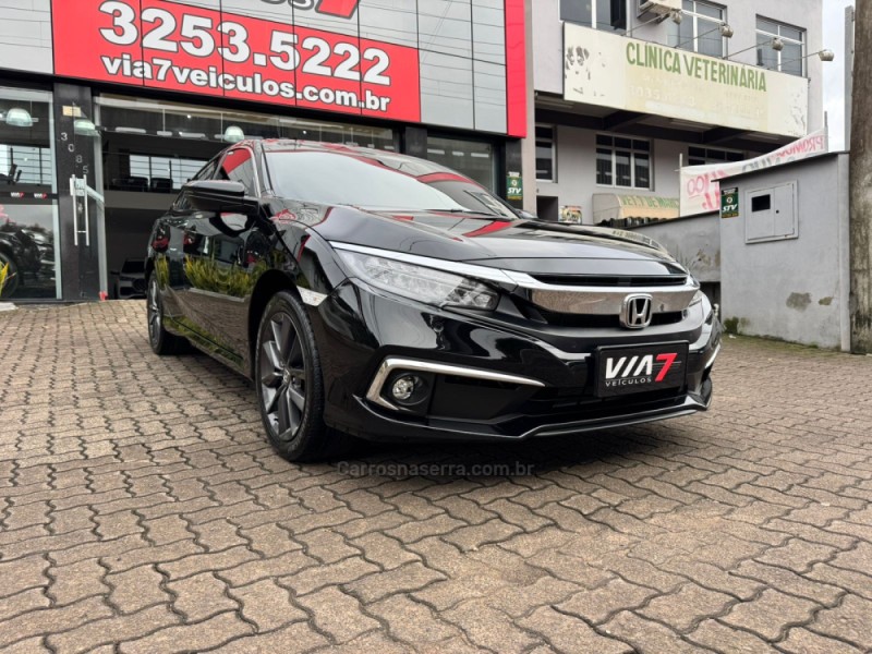 CIVIC 2.0 EXL 16V FLEX 4P AUTOMÁTICO - 2021 - NOVO HAMBURGO