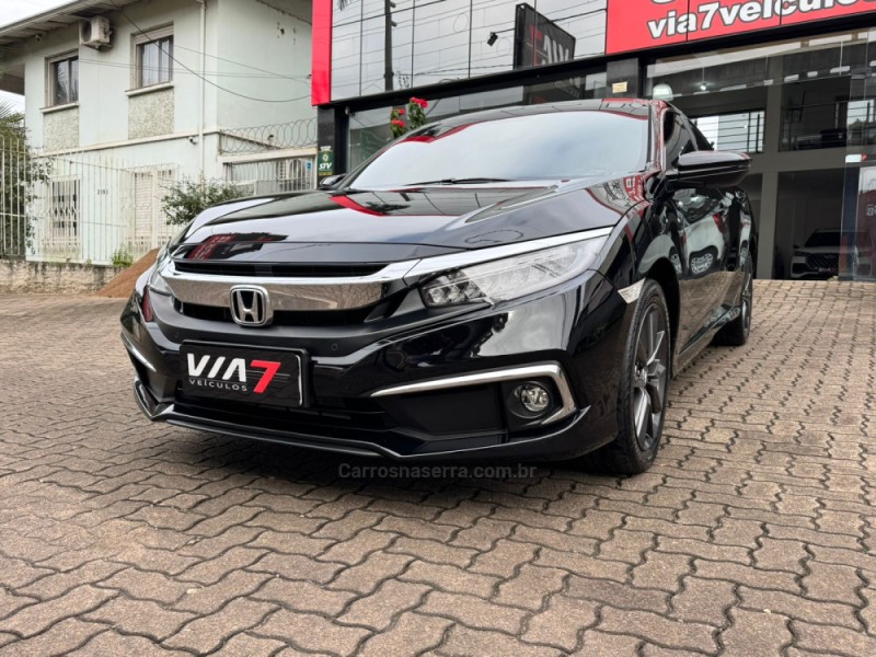 CIVIC 2.0 EXL 16V FLEX 4P AUTOMÁTICO - 2021 - NOVO HAMBURGO