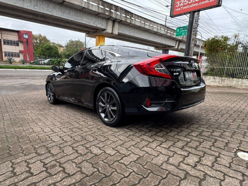 CIVIC 2.0 EXL 16V FLEX 4P AUTOMÁTICO - 2021 - NOVO HAMBURGO