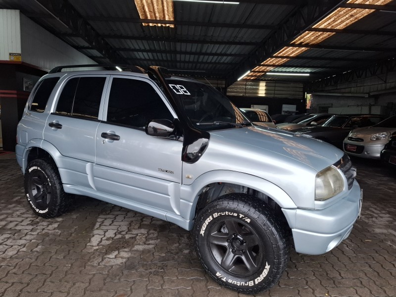 TRACKER 2.0 4X4 8V GASOLINA 4P MANUAL - 2008 - CAXIAS DO SUL