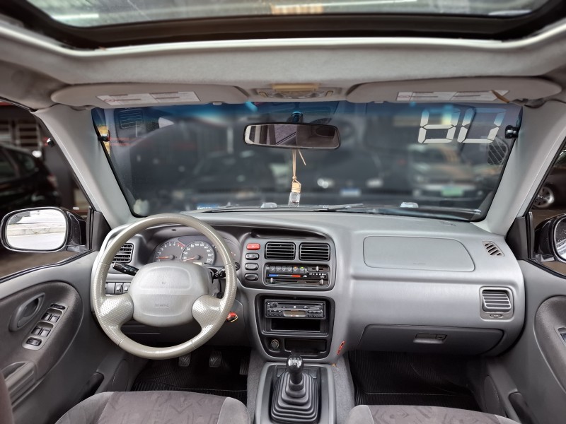 TRACKER 2.0 4X4 8V GASOLINA 4P MANUAL - 2008 - CAXIAS DO SUL