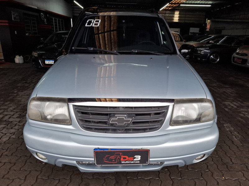 TRACKER 2.0 4X4 8V GASOLINA 4P MANUAL - 2008 - CAXIAS DO SUL