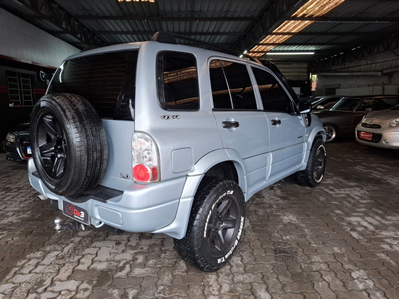 TRACKER 2.0 4X4 8V GASOLINA 4P MANUAL - 2008 - CAXIAS DO SUL