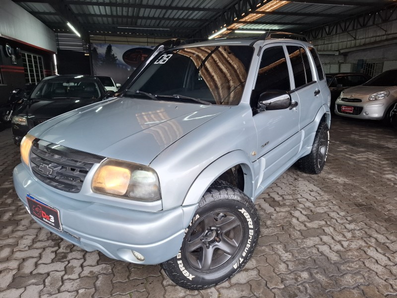 tracker 2.0 4x4 8v gasolina 4p manual 2008 caxias do sul