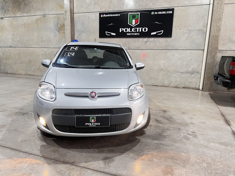 PALIO 1.4 MPI ATTRACTIVE 8V FLEX 4P MANUAL - 2014 - CAXIAS DO SUL