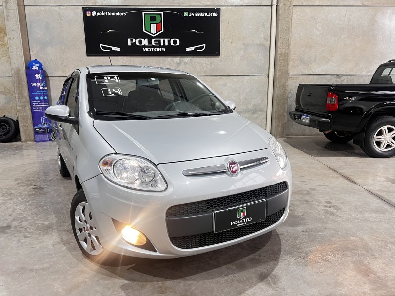 palio 1.4 mpi attractive 8v flex 4p manual 2014 caxias do sul