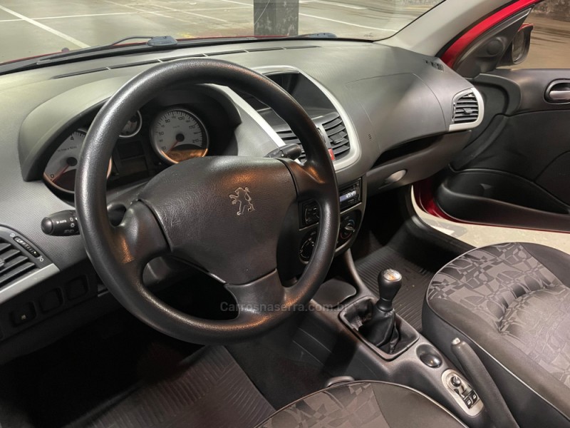 207 1.4 XR SPORT 8V FLEX 4P MANUAL - 2011 - CAXIAS DO SUL