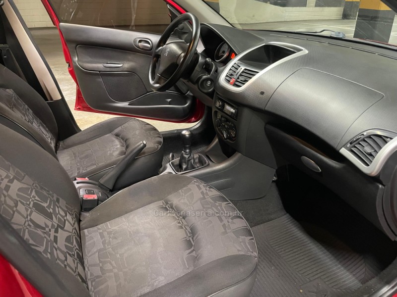 207 1.4 XR SPORT 8V FLEX 4P MANUAL - 2011 - CAXIAS DO SUL