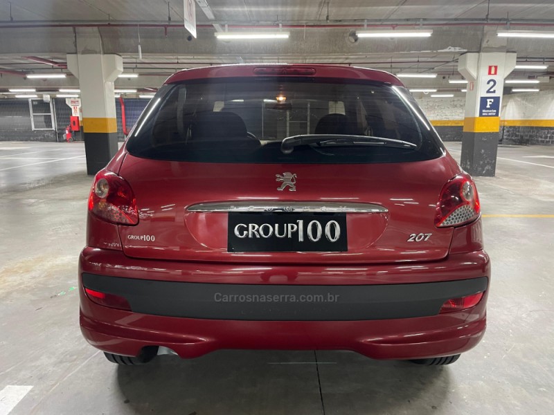 207 1.4 XR SPORT 8V FLEX 4P MANUAL - 2011 - CAXIAS DO SUL