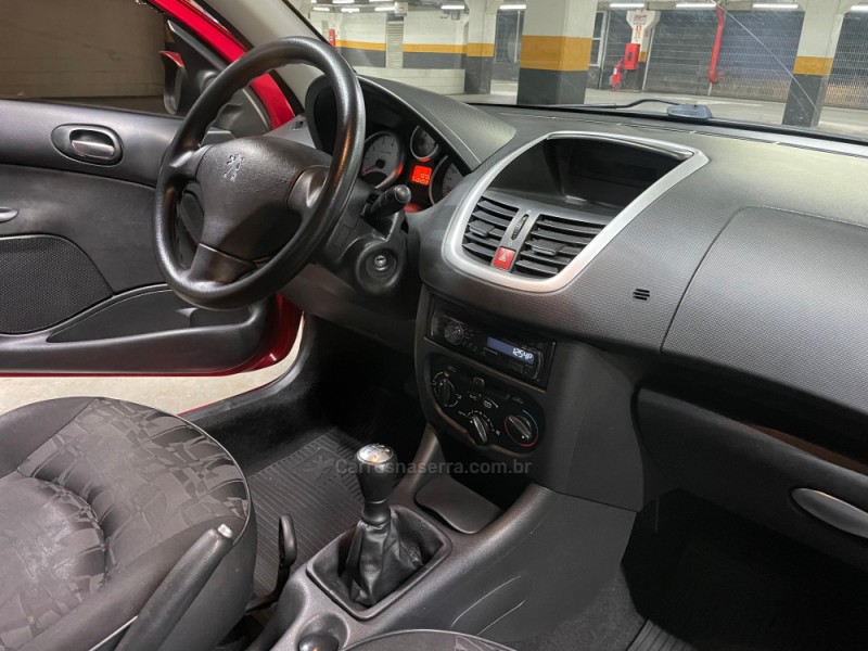 207 1.4 XR SPORT 8V FLEX 4P MANUAL - 2011 - CAXIAS DO SUL