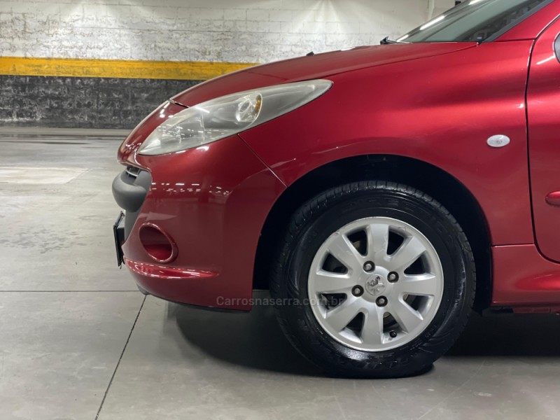 207 1.4 XR SPORT 8V FLEX 4P MANUAL - 2011 - CAXIAS DO SUL