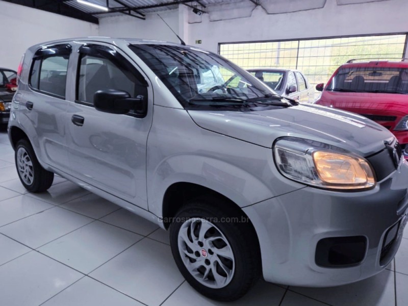 UNO 1.0 EVO ATTRACTIVE 8V FLEX 4P MANUAL - 2016 - CAMPO BOM