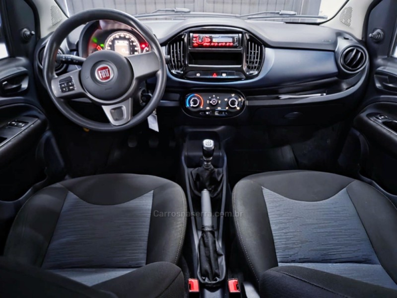UNO 1.0 EVO ATTRACTIVE 8V FLEX 4P MANUAL - 2016 - CAMPO BOM
