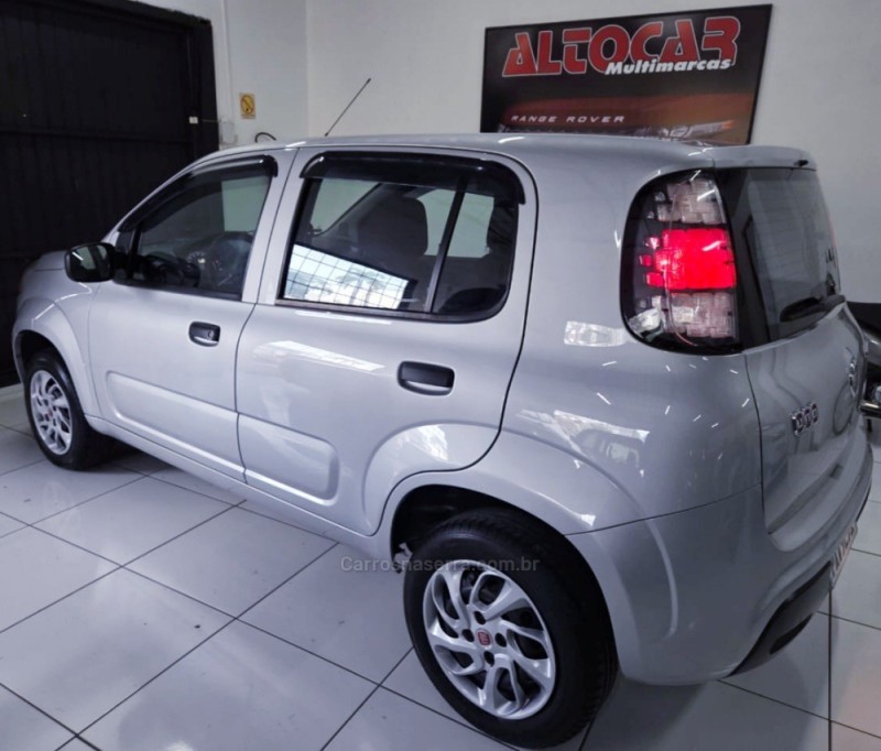 UNO 1.0 EVO ATTRACTIVE 8V FLEX 4P MANUAL - 2016 - CAMPO BOM