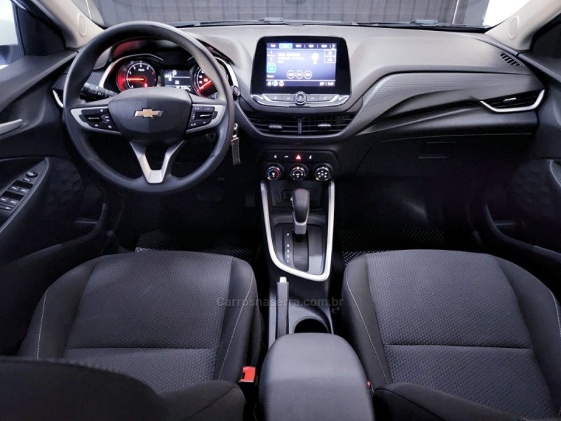 ONIX 1.0	LT PLUS 8V TURBO FLEX 4P AUTOMÁTICO - 2022 - CAMPO BOM