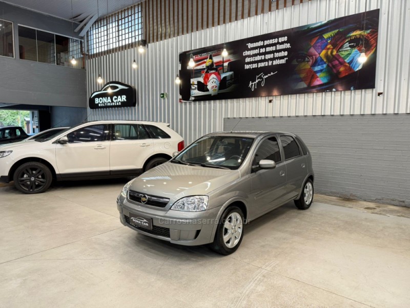 CORSA 1.4 MPFI PREMIUM 8V FLEX 4P MANUAL - 2008 - CAXIAS DO SUL