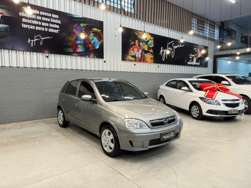 CORSA 1.4 MPFI PREMIUM 8V FLEX 4P MANUAL - 2008 - CAXIAS DO SUL