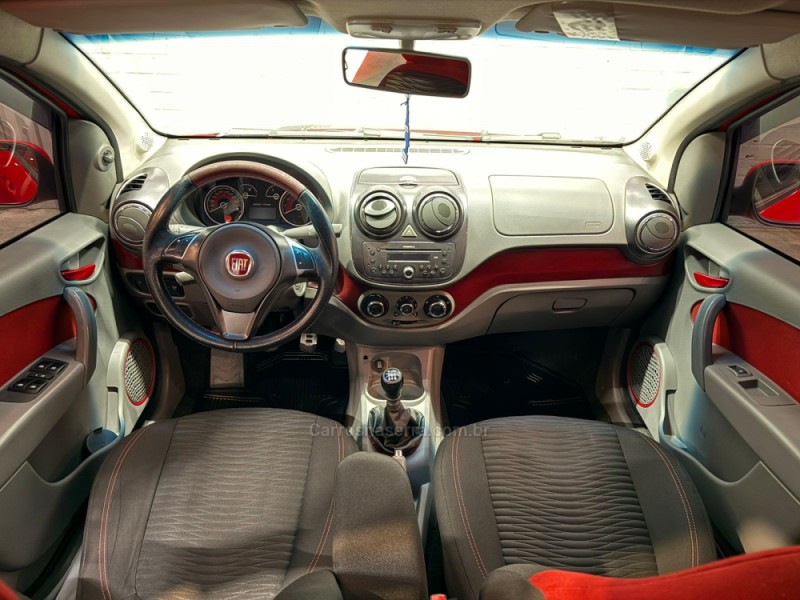 PALIO 1.6 MPI SPORTING 16V FLEX 4P MANUAL - 2015 - CAXIAS DO SUL