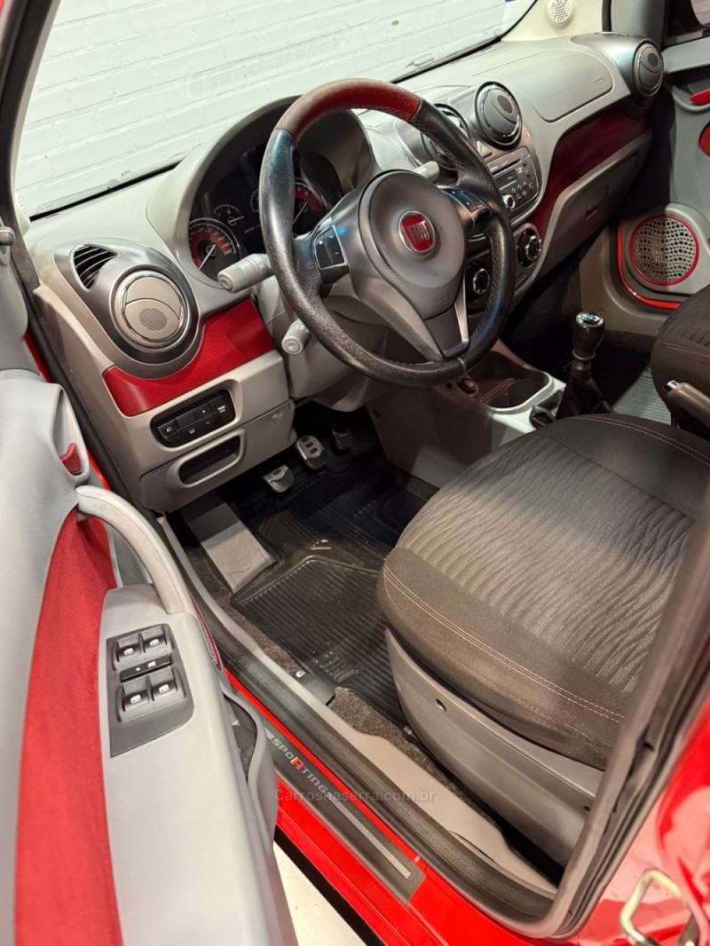 PALIO 1.6 MPI SPORTING 16V FLEX 4P MANUAL - 2015 - CAXIAS DO SUL