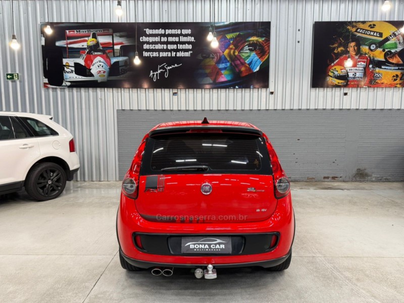 PALIO 1.6 MPI SPORTING 16V FLEX 4P MANUAL - 2015 - CAXIAS DO SUL