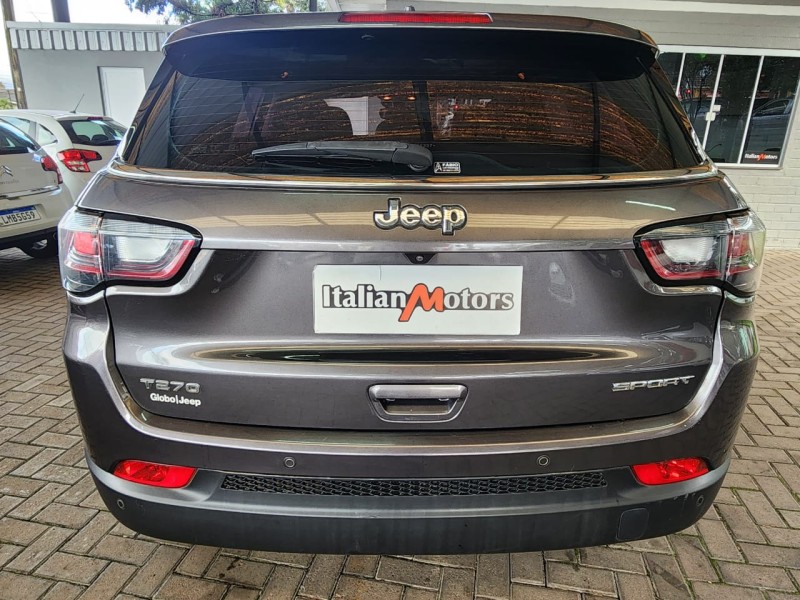 COMPASS 1.3 SPORT T270 16V TURBO FLEX 4P AUTOMÁTICO - 2022 - CAXIAS DO SUL