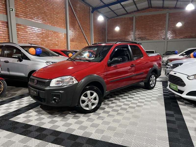 STRADA 1.4 MPI WORKING CD 8V FLEX 3P MANUAL - 2015 - BENTO GONçALVES