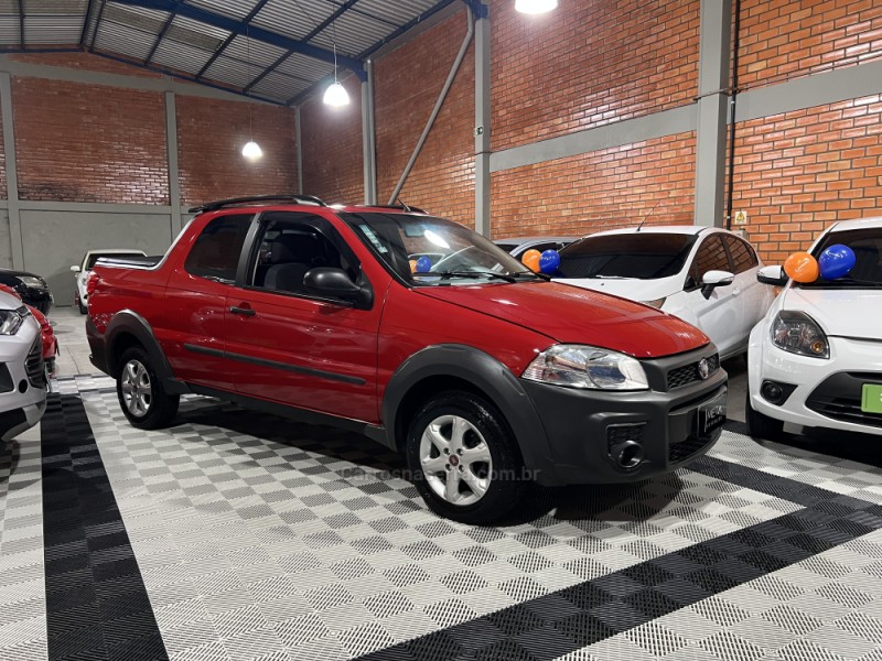 STRADA 1.4 MPI WORKING CD 8V FLEX 3P MANUAL - 2015 - BENTO GONçALVES