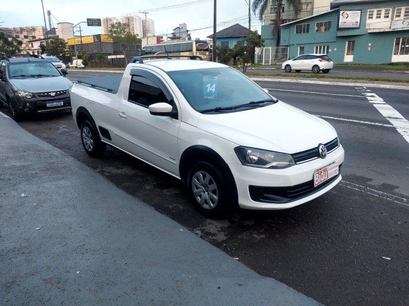 SAVEIRO 1.6 MI TRENDLINE CS 8V FLEX 2P MANUAL - 2014 - CAXIAS DO SUL