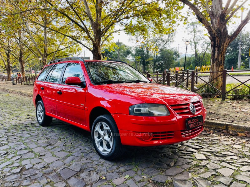 PARATI 1.6 MI 8V FLEX 4P MANUAL G.IV - 2013 - NOVO HAMBURGO