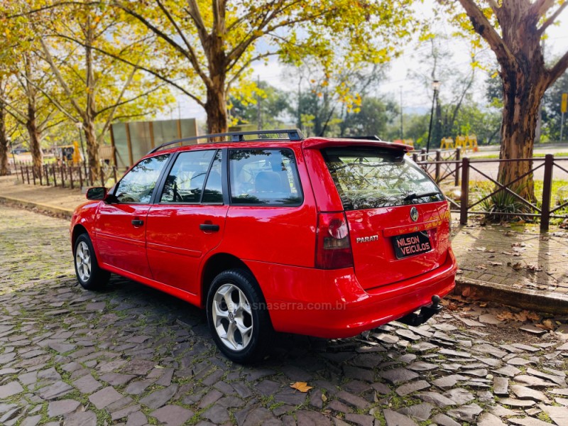 PARATI 1.6 MI 8V FLEX 4P MANUAL G.IV - 2013 - NOVO HAMBURGO