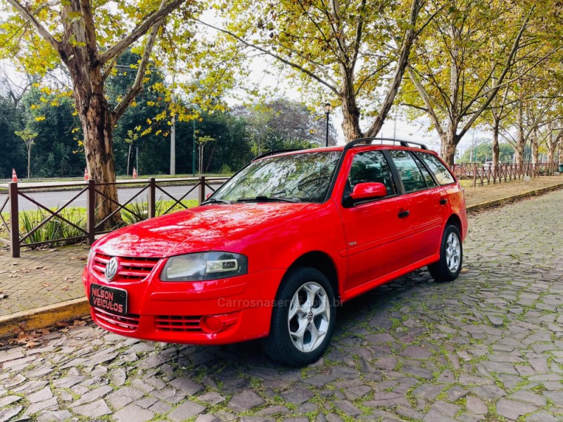 PARATI 1.6 MI 8V FLEX 4P MANUAL G.IV - 2013 - NOVO HAMBURGO