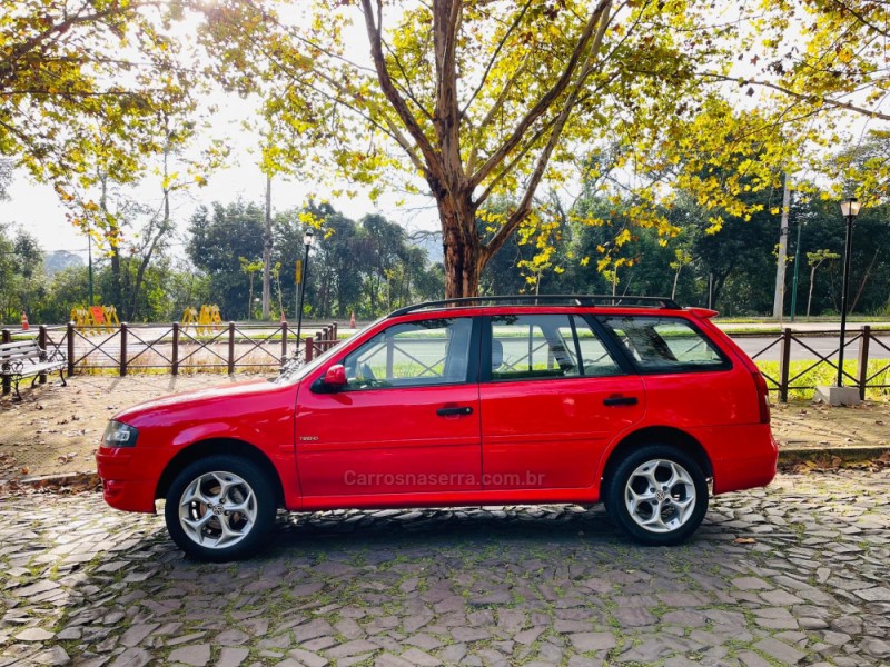 PARATI 1.6 MI 8V FLEX 4P MANUAL G.IV - 2013 - NOVO HAMBURGO
