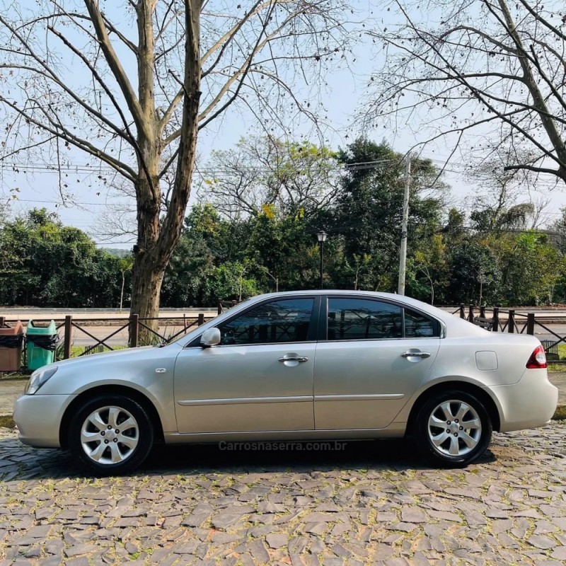 MAGENTIS 2.0 EX SEDAN 16V GASOLINA 4P AUTOMÁTICO - 2007 - NOVO HAMBURGO