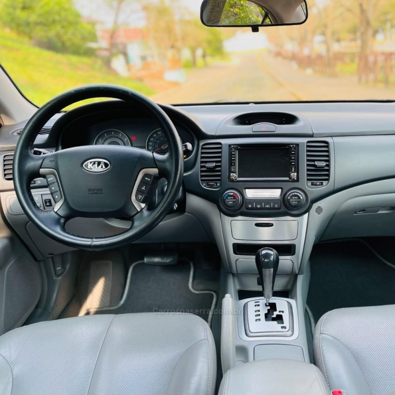 MAGENTIS 2.0 EX SEDAN 16V GASOLINA 4P AUTOMÁTICO - 2007 - NOVO HAMBURGO
