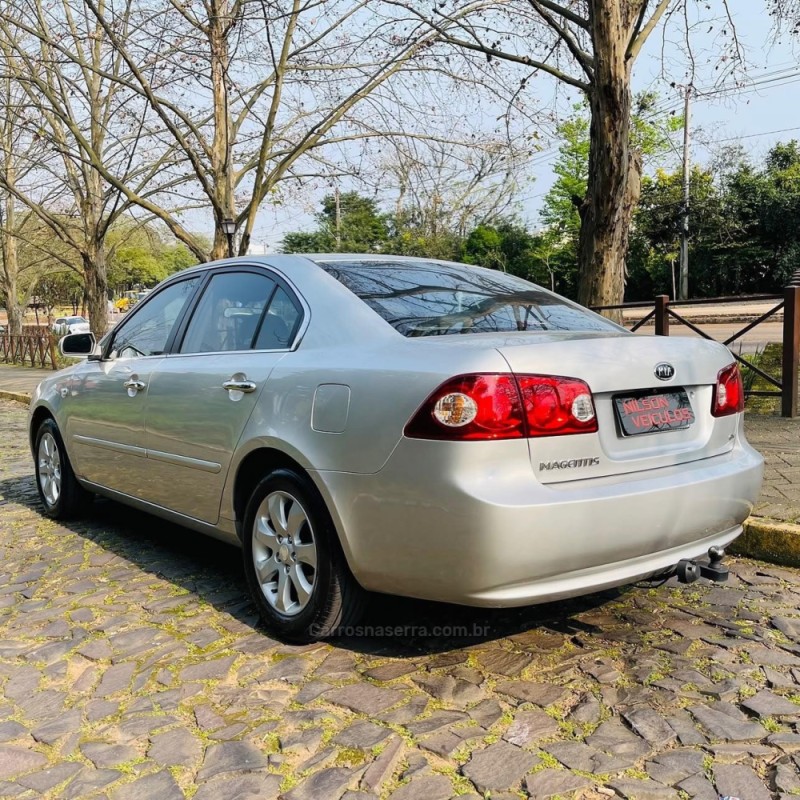 MAGENTIS 2.0 EX SEDAN 16V GASOLINA 4P AUTOMÁTICO - 2007 - NOVO HAMBURGO