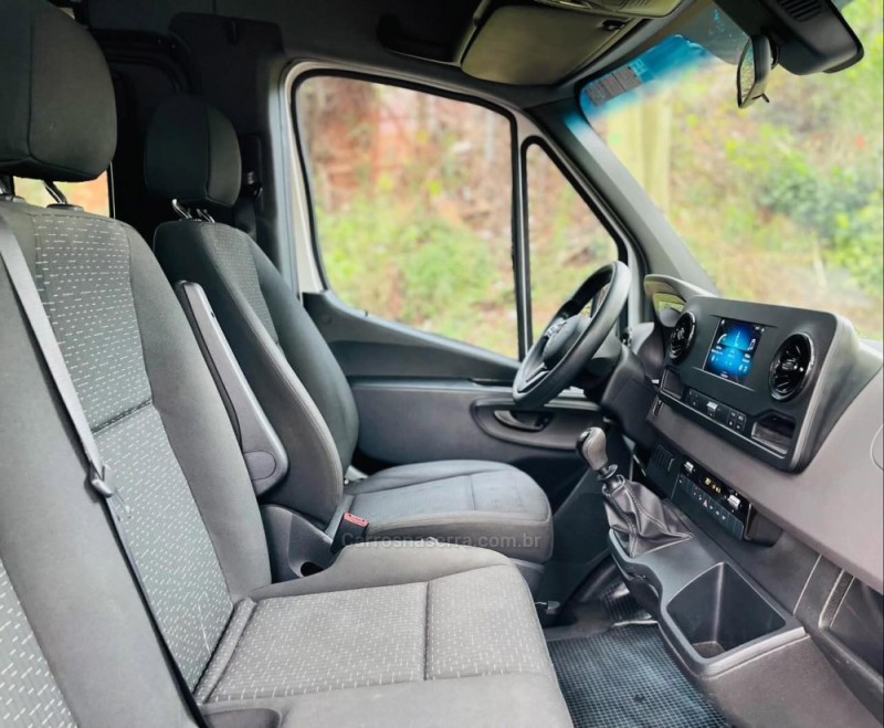 SPRINTER 2.2 CHASSI 416 VAN L TURBO 10L DIESEL 3P MANUAL - 2021 - NOVO HAMBURGO