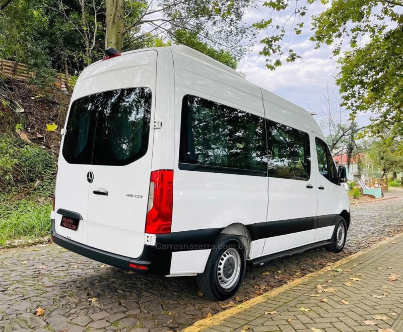 SPRINTER 2.2 CHASSI 416 VAN L TURBO 10L DIESEL 3P MANUAL - 2021 - NOVO HAMBURGO